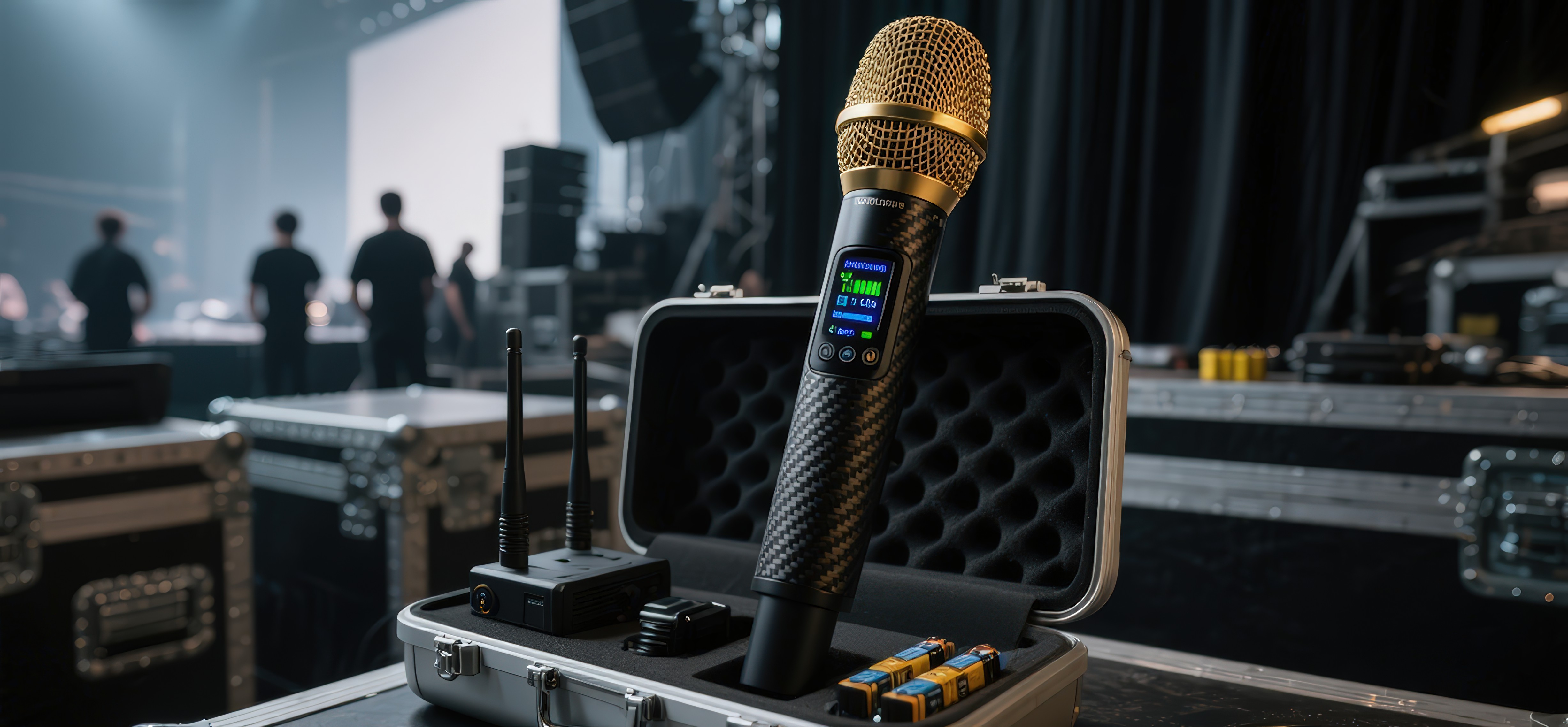 Wireless Microphone